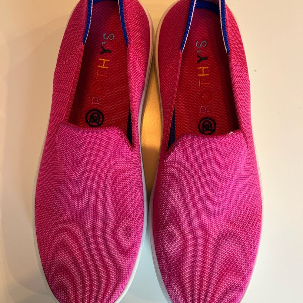 New Rothy Pink sneakers